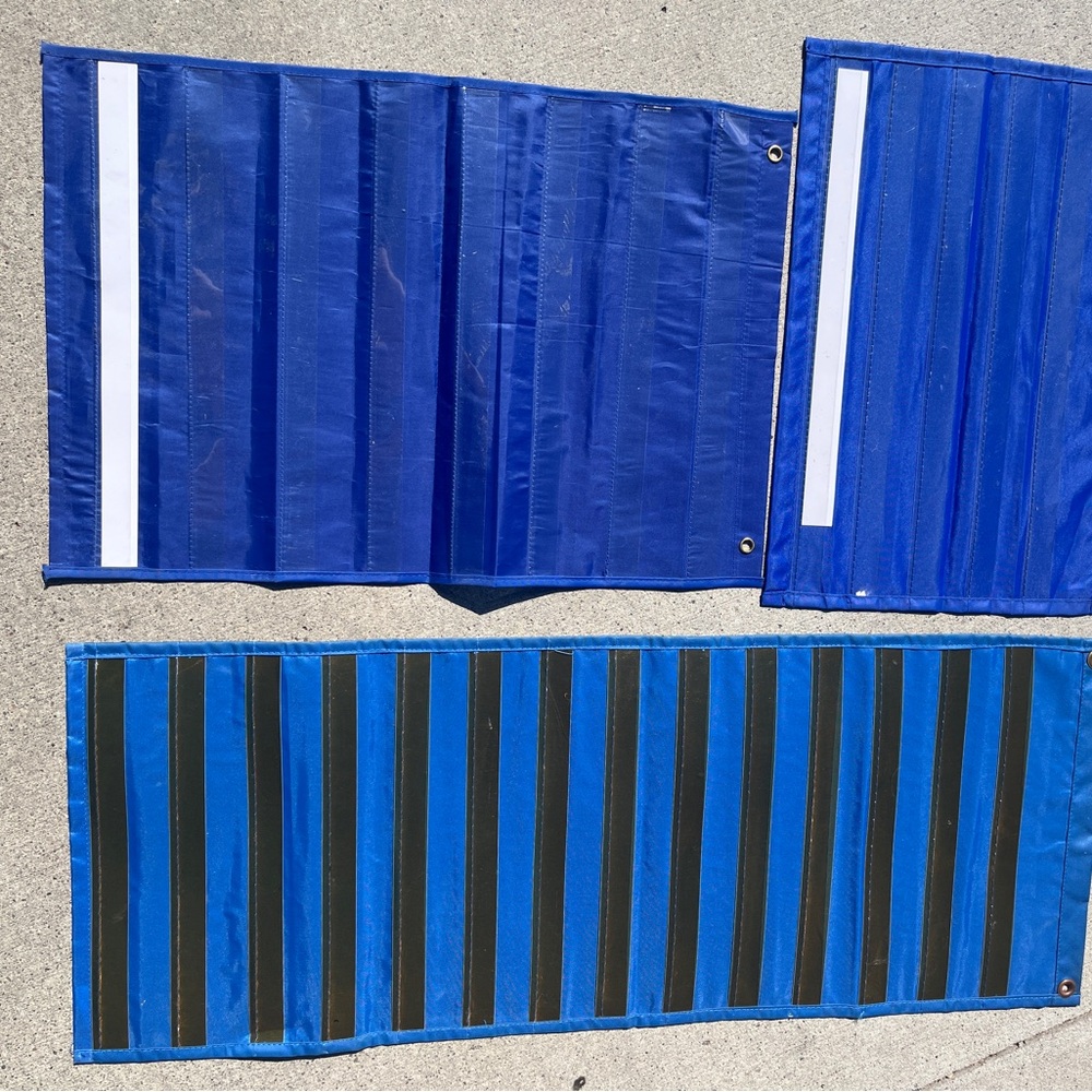 Group of 5 Pocket Charts